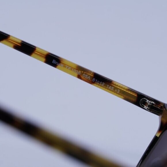 Tom Ford FT1026 05A Bruce Sunglasses Black/Havana Aviator Frame, Smoke Lenses - Picture 6 of 10